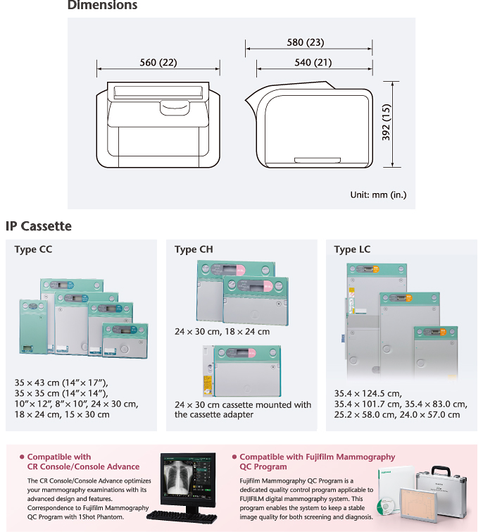 [Imagem] Especificações